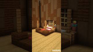 Minecraft Interior Ideas That Will Take Your Builds to Next Level  Bed Design saddiqideas [upl. by Peers]