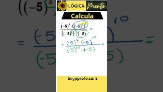 Potencias maths educacionmatematica algebra befoprofe matematicas potencias exponentes [upl. by Acquah]