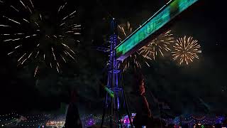 EDC Las Vegas 2023 Fireworks Show 8k30fps [upl. by Cathrin]