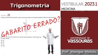 Trigonometria Universidade de Vassouras  Medicina 20231 [upl. by Urita49]