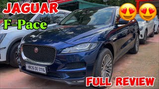 New jaguar FPace 😍 full review Jaguar Fpace full review 2024 model [upl. by Annauj747]