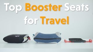 Travel Booster Seats Hiccapop MiFold Bubblebum Review [upl. by Ttenaj23]