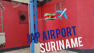 SurinameJAP AIRPORT Zanderij [upl. by Akihc854]