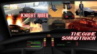 Knight Rider Video Game Soundtrack 03 Menu Music [upl. by Atoiyanap]