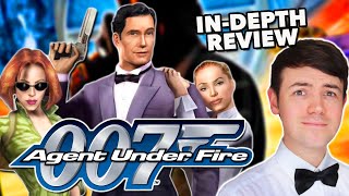 James Bond 007 AGENT UNDER FIRE  A HUGE InDepth Review [upl. by Disraeli]