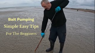 guide to bait pumping fresh lugworms [upl. by Greyso669]