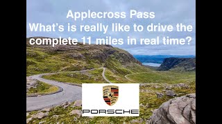 NC500 Applecross Pass Bealach na Ba [upl. by Doowle734]