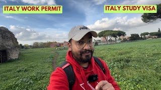 Italy Work Permit and Study Visa Update [upl. by Rimas]