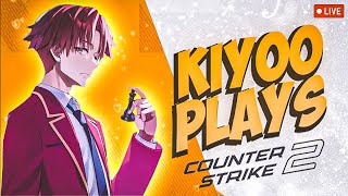 My First CounterStrike 2 Experience Live  Kiyo Senpai  counterstrike2 [upl. by Yffat355]