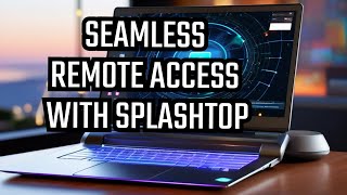 Seamless Remote Access with Splashtop [upl. by Ahsemal]