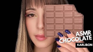 ASMR Chocolate Scratching amp Tapping 🍫 [upl. by Enytsuj362]