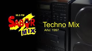 Tekno Mix  Radio Sabor Mix  año 1997 [upl. by Eak940]