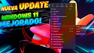 Windows 11 JULIO UPDATE Con MEJORAS  Nueva ACTUALIZACION con NOVEDADES [upl. by Arzed]