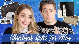 Christmas GIFT GUIDE For HIM  2018  Fleur De Force Ad [upl. by Kwon]