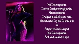 Lauren Jauregui  Expectations Lyrics  DanceBreak [upl. by Setiram]