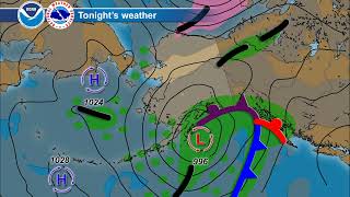 August 30 2024 Alaska Weather Daily Briefing [upl. by Pitt176]