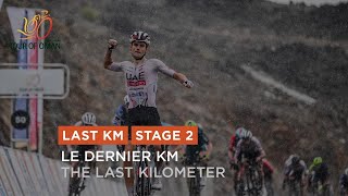 Tour of Oman 2024  Last Km Stage 2 [upl. by Kalin591]