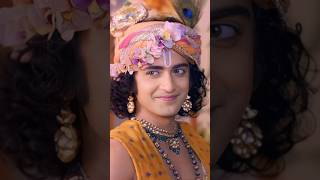 Radhakrishna cute moment shortsradhakrishna serialshorts videolovesadamazingfactshindudeity [upl. by Ahsenal]