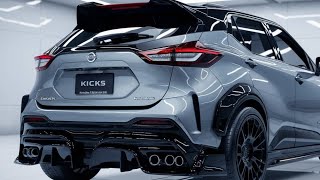 2025 Nissan Kicks Affordable SUV with Luxury Features [upl. by Blau730]