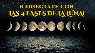 Programá tu Mes Lunar según las 4 Fases de la Luna [upl. by Nreval]