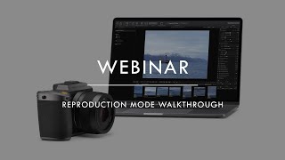 Webinar  Phocus Reproduction Mode Walkthrough [upl. by Kloman]