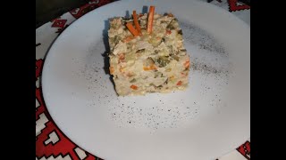 SALATĂ BOEUF cu MĂR un DELICIU pentru SĂRBĂTORI [upl. by Kaliope]