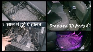 TATA NEXON 7D MATS AFTER 1 YEAR  COOZO 7D MATS  REVIEW BENEFITS PROBLEMS [upl. by Anderegg]