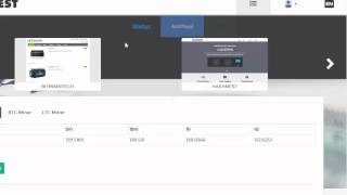An introduction to Cloud mining at hashnest and antpool  updated [upl. by Christabella]