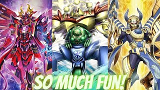 This Gate Guardian Horus Kashtira Deck Is Too Much Fun Yugioh Master Duel [upl. by Rolf689]