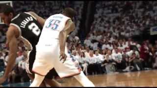 201314 Kawhi Leonard Highlights [upl. by Aihsik]