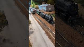 On The Ligonier Valley RR hoscale modelrailroad [upl. by Nnylaehs55]