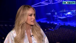 Carrie Underwood on Her WORKOUT Routine During Vegas Residency Exclusive [upl. by Derwin783]