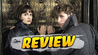 Fantastic Beasts The Crimes of Grindelwald  Review [upl. by Keely510]