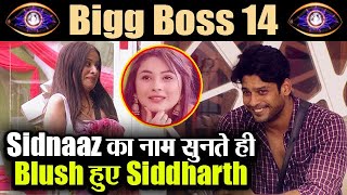 Bigg Boss 14 EPK Sara Gurpal ने किया SidNaaz का जिक्र तो सुनकर Blush हुए Sidharth Unseen FilmiBeat [upl. by Rianna]