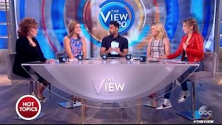 Hasan Minhaj  Co Hosts With The View [upl. by Lenwood]