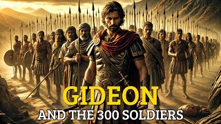 The Story of Gideon  He Defeated the Midianite Army with Only 300 Soldiers  Bible Stories [upl. by Nawrocki106]