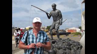 235 Кабо Верде 2017 Пальмейра Cabo Verde Palmeira Остров Сал рыбалка серфинг fishing surfing shark [upl. by Aleinad]