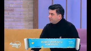 Numerologul Romeo Popescu adevărul despre vârsta pe care o avem [upl. by Korella958]