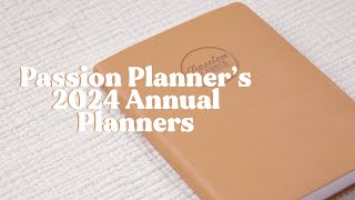 3 Reasons You Should Buy A Passion Planner  Passion Planner 2024 Annual Planners [upl. by Ytte]