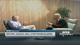 Koos Bekker discusses his legacy amp history of Naspers [upl. by Matheny]