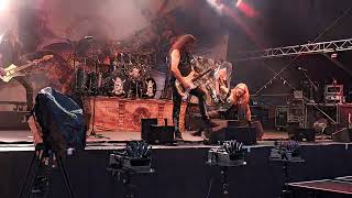 Hammerfall 10 Aug 2024 Live  Hellsinki Metal Festival [upl. by Madea292]