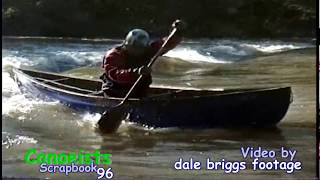 Ocoee Canoe OC1 SurfUp Canoeists Scrapbook Olentangy River Delaware County USA [upl. by Sukram167]