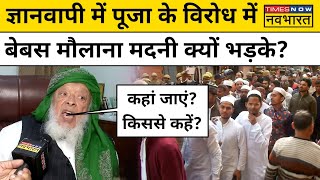 Gyanvapi Pooja के विरोध में आए Maulana Arshad Madni किस पर भड़के जानिए Hindi News [upl. by Ailalue]