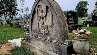 My Proudest Headstone Cleaning [upl. by Holcman]