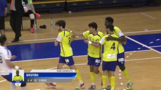 Jornada 10 Gran Canaria FS vs Pescados Rubén Burela [upl. by Britney794]