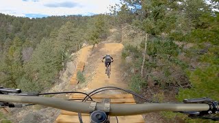 Checking Out the New Virginia Canyon Mountain Park Trails [upl. by Perkin381]