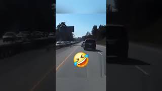 Instant Karma For Tailgating A Cop 🚨 [upl. by Osrick]