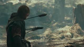 The Departure of Boromir  The Lord Of The Rings Soundtrack [upl. by Kihtrak]