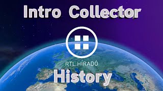 History of RTL Híradó intros  Intro Collector History [upl. by Aicilegna]