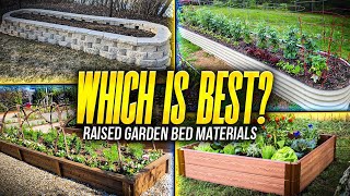 The Best Raised Garden Bed Option for you [upl. by Siwel]